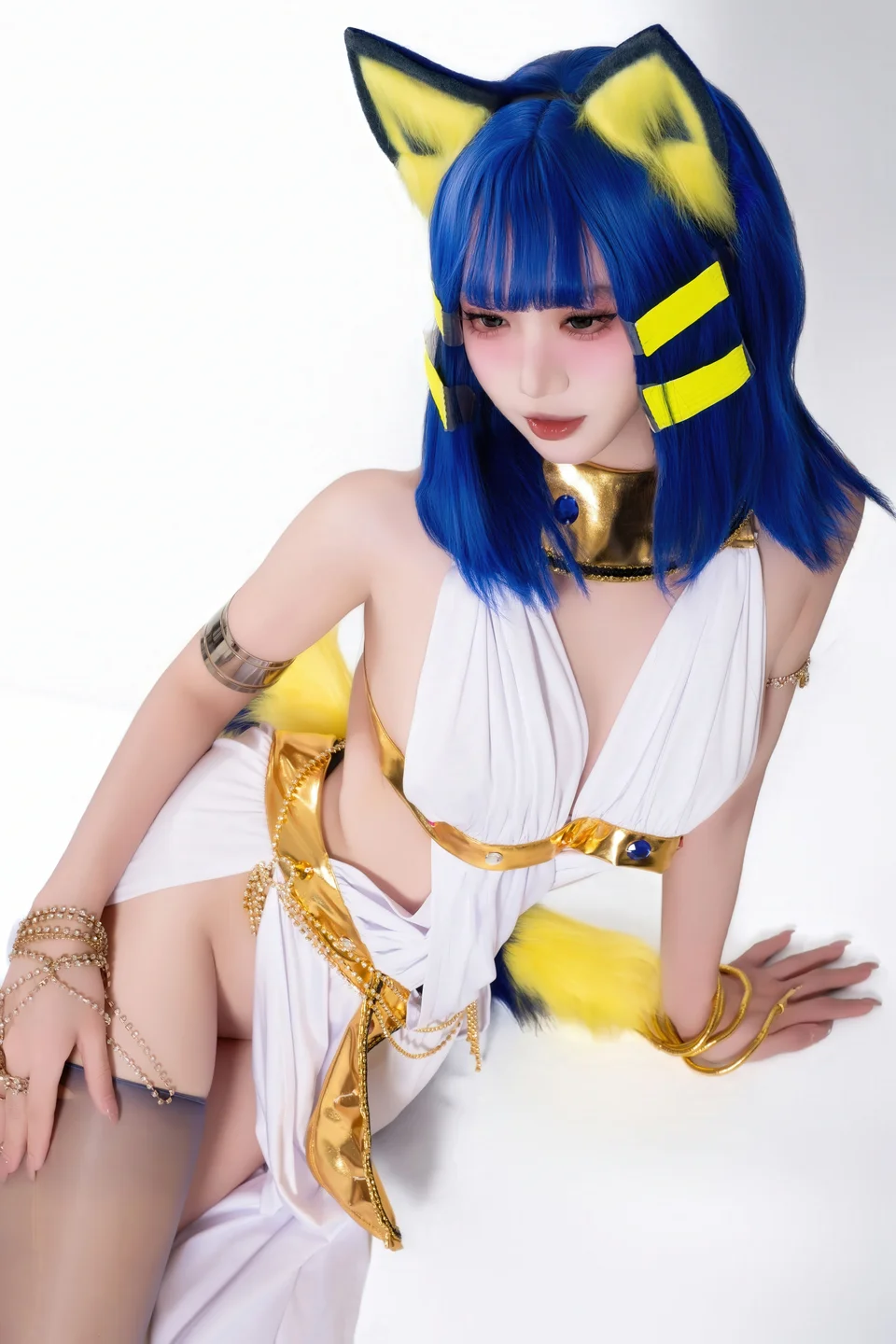 柒柒要乖哦 - No.062 埃及猫 [65P-573MB] tg@simisebaisi 【丝足阁】032.webp